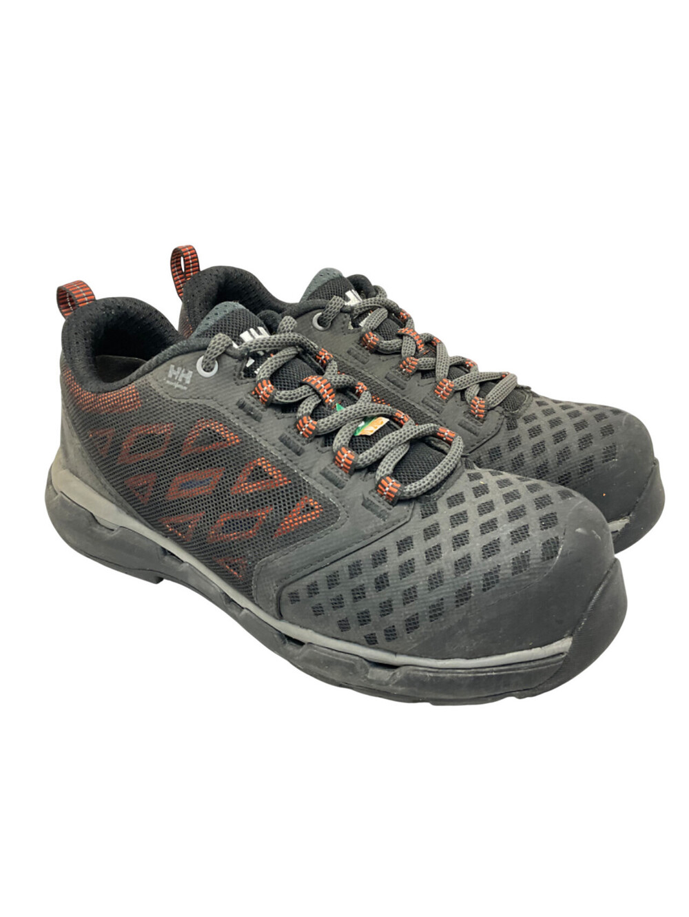 Helly Hansen Mens SafeVent Comp Toe Comp Plate Work Shoes HHS191009 Black 8.5M